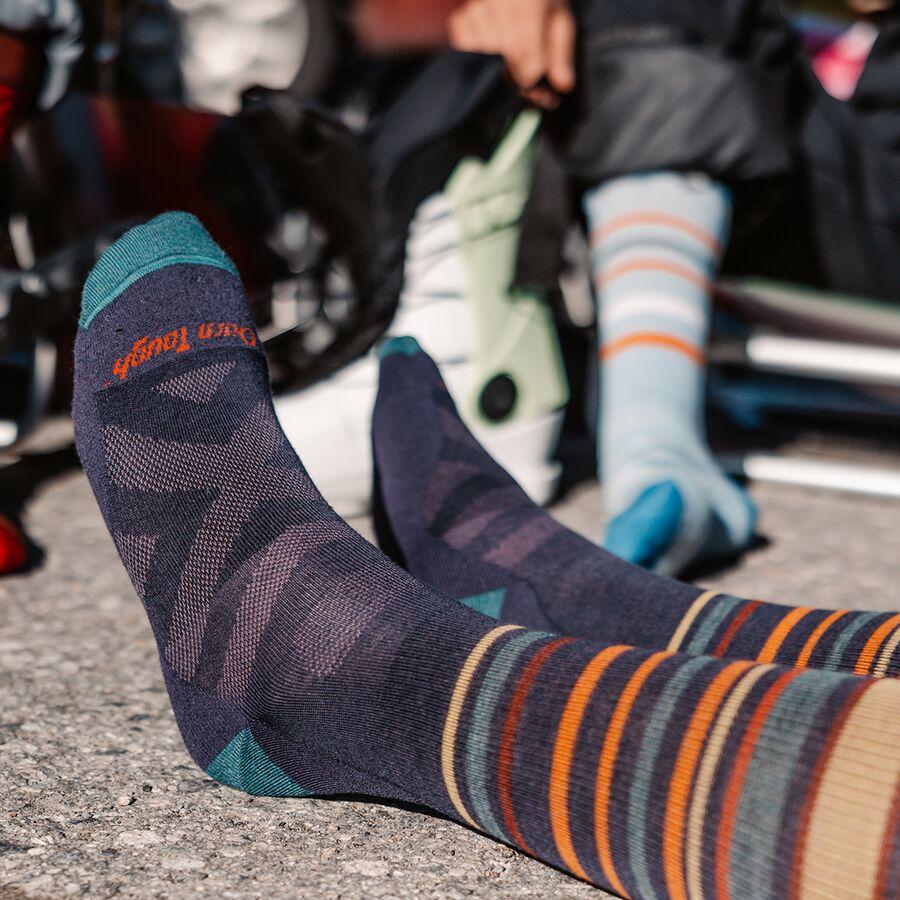 Backcountry Darn Tough Snowpack OTC Midweight Cushion Sock Blackberry