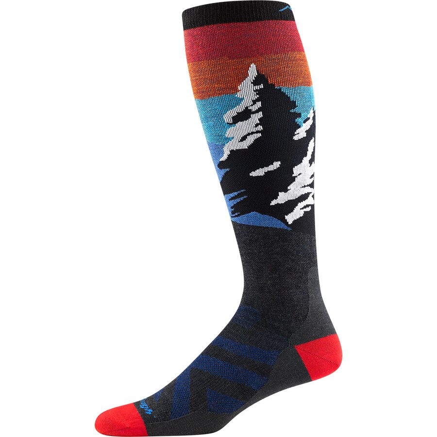 Backcountry Darn Tough Solstice OTC Lightweight Sock Charcoal
