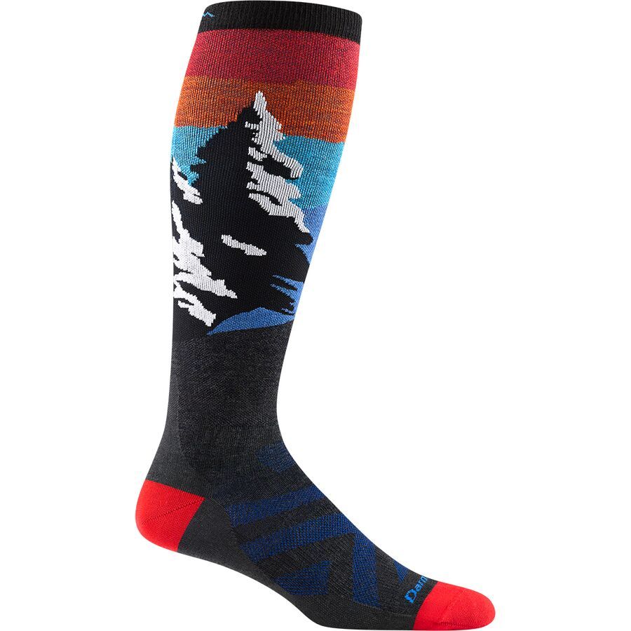 backcountry Darn Tough Solstice OTC Lightweight Sock Charcoal