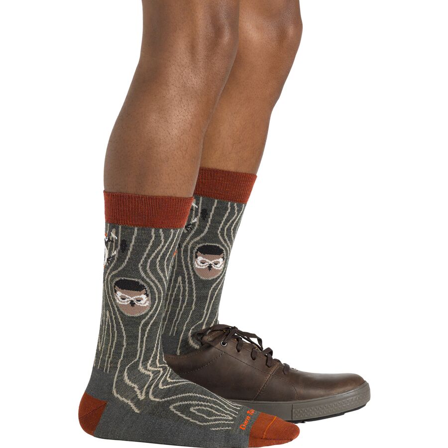Backcountry Darn Tough Woody Crew Lightweight Sock - Men's Forest