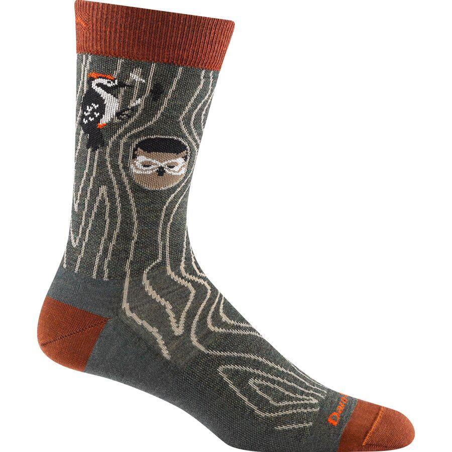 backcountry Darn Tough Woody Crew Lightweight Sock - Men's Forest