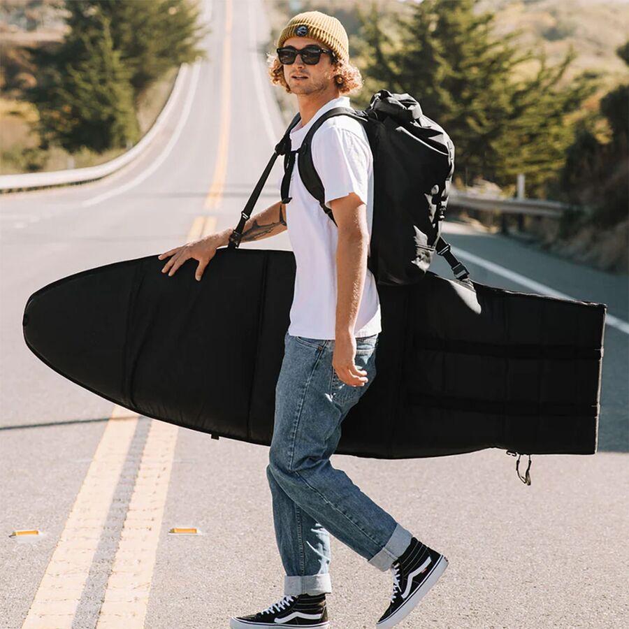 Backcountry Db Single Board Short Surf Bag Black Out