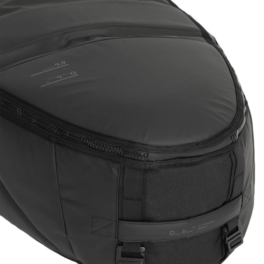 Backcountry Db Surf Pro Coffin 3-4 Surfboard Bag Black Out