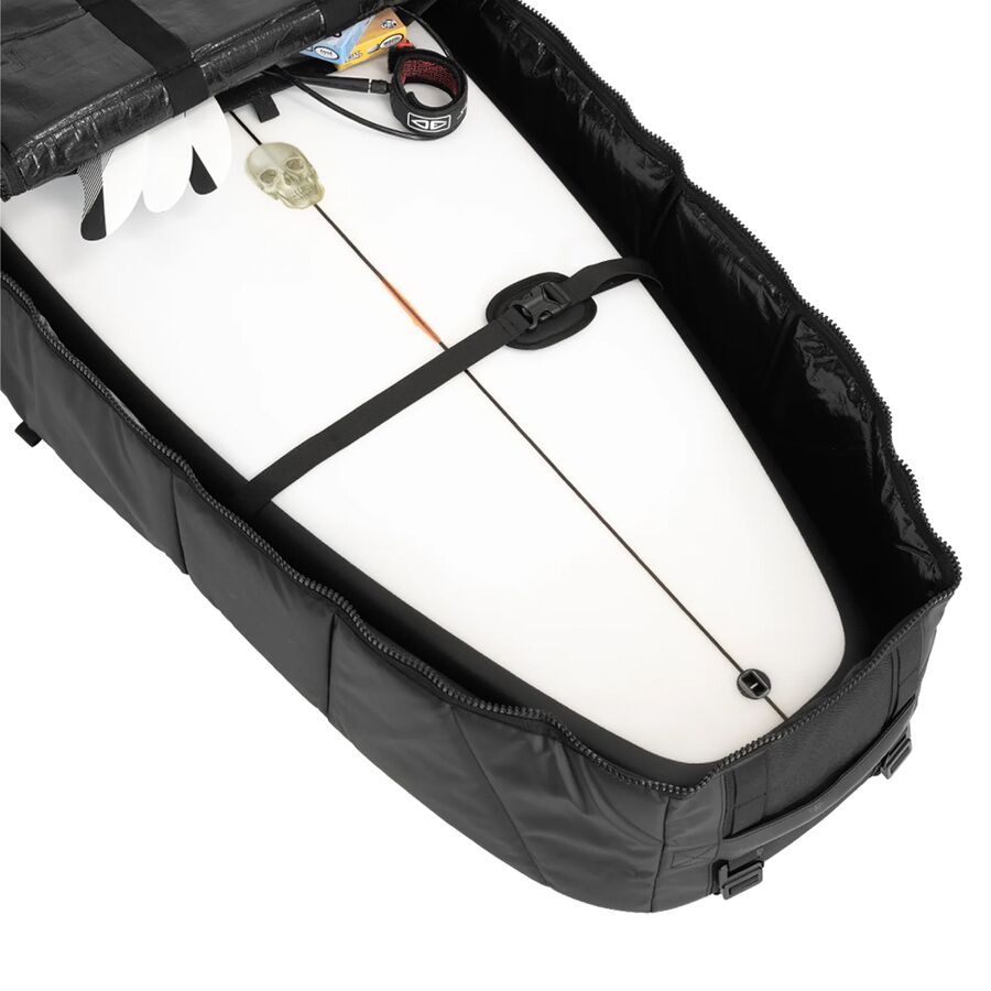 Backcountry Db Surf Pro Coffin 3-4 Surfboard Bag Black Out