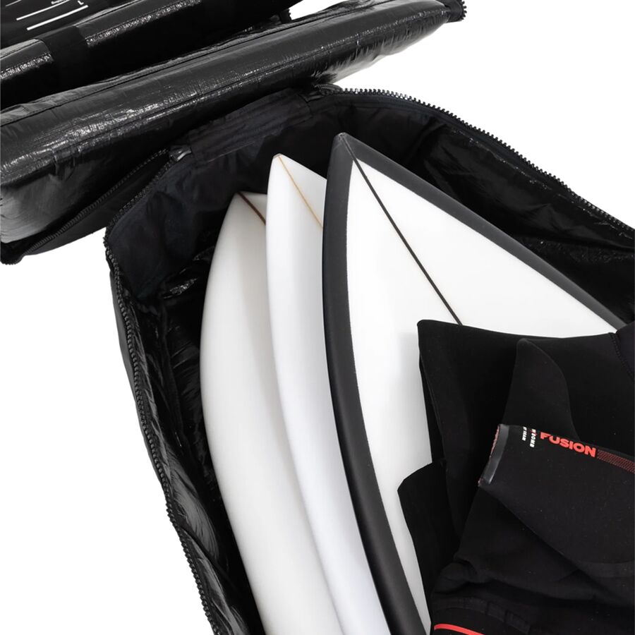 Backcountry Db Surf Pro Coffin 3-4 Surfboard Bag Black Out