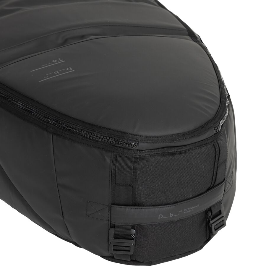 Backcountry Db Surf Pro Coffin Mid-Length Black Out