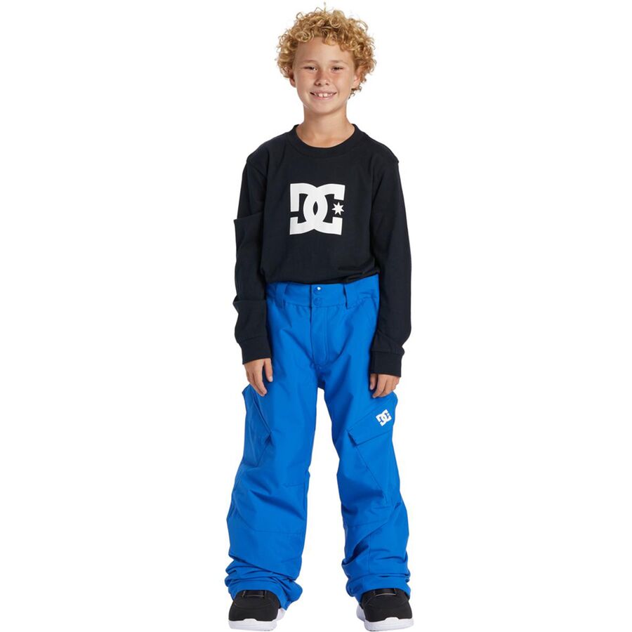 Backcountry DC Banshee Pant - Boys' - 2024 Nautical Blue