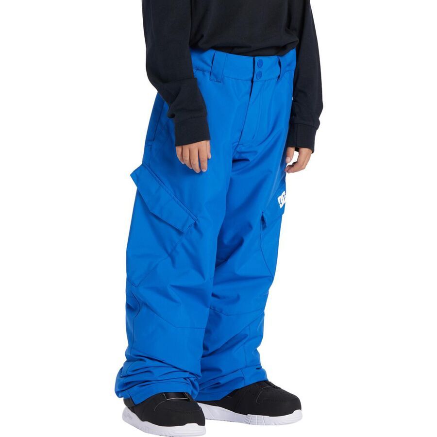 backcountry DC Banshee Pant - Boys' - 2024 Nautical Blue