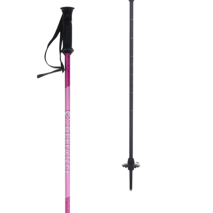 backcountry Defiance Junior Adjustable Ski Poles - 2024