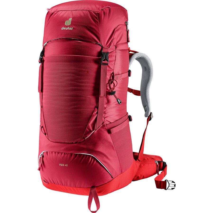 backcountry Deuter Fox 40 Backpack - Kids' Masala/Cherry