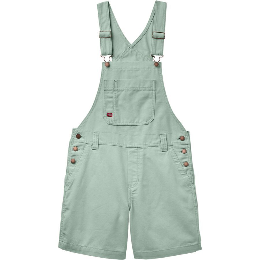 backcountry Dickies Bib Shortall - Women's Iceberg Green
