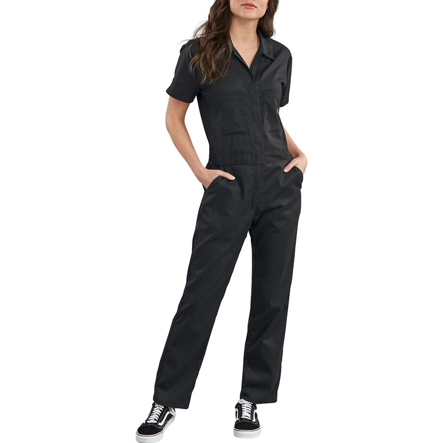 Backcountry Dickies Temp IQ Short-Sleeve Flex Work Coverall - Women's Black