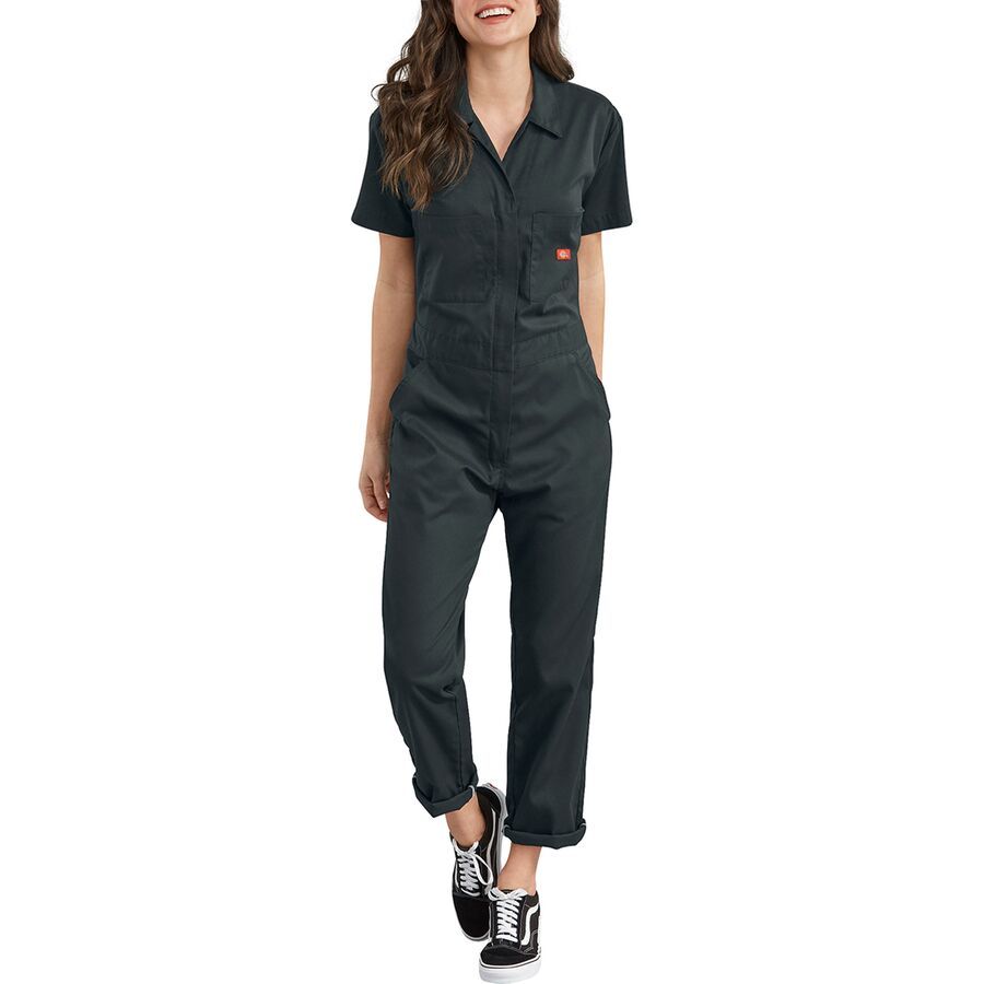 backcountry Dickies Temp IQ Short-Sleeve Flex Work Coverall - Women's Black