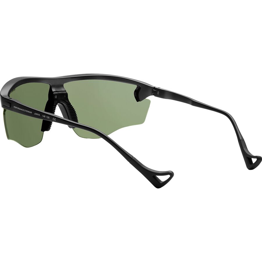 Backcountry District Vision Junya Racer Sunglasses Black/D+ G15