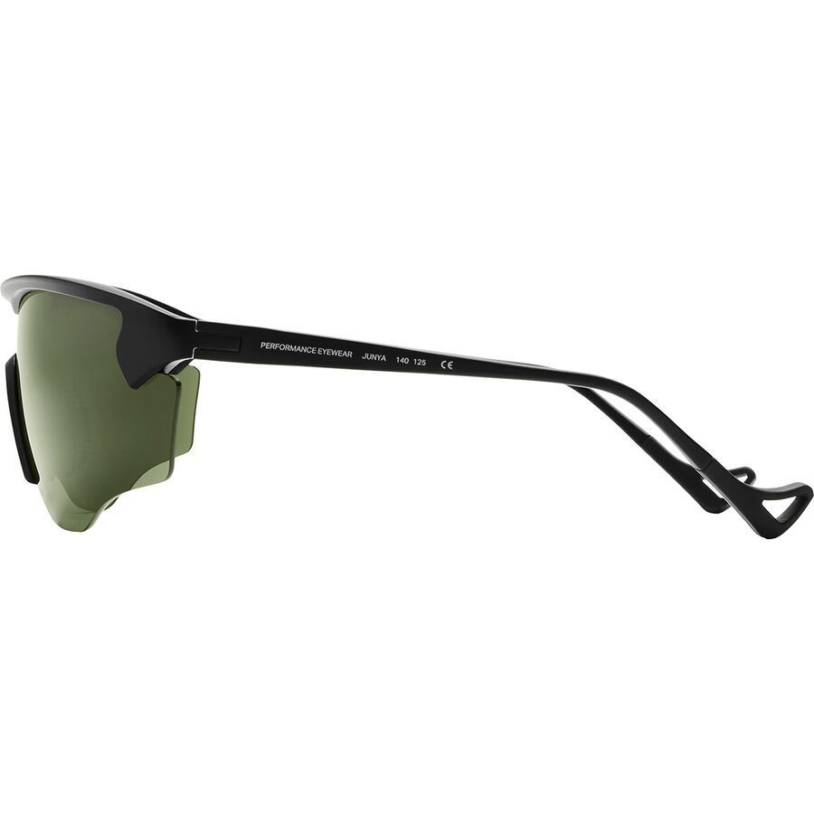 Backcountry District Vision Junya Racer Sunglasses Black/D+ G15