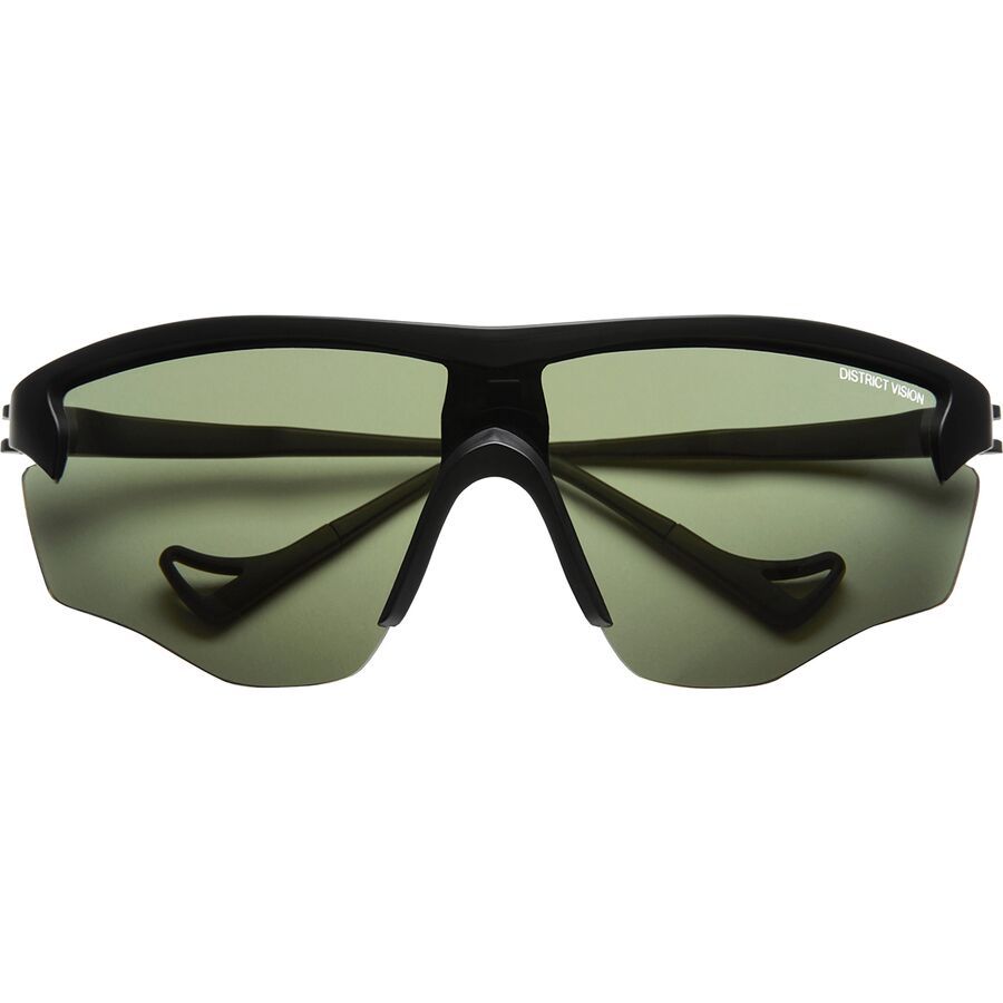 backcountry District Vision Junya Racer Sunglasses Black/D+ G15