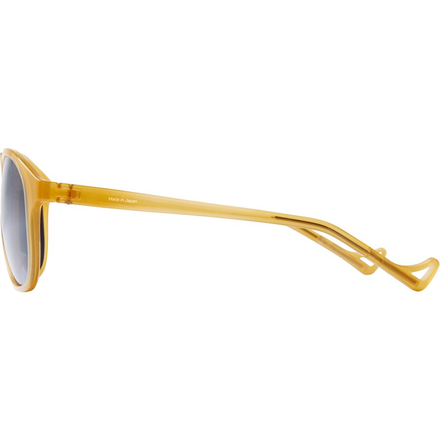 Backcountry District Vision Linto Rider Sunglasses Sand/D+ Blue Ice