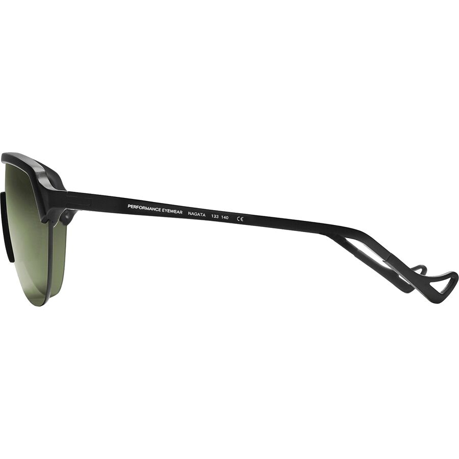 Backcountry District Vision Nagata Speed Blade Sunglasses Black2/D+ G15
