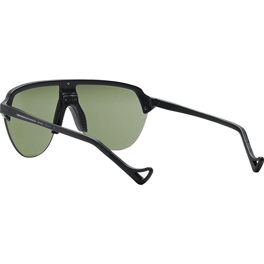 Backcountry District Vision Nagata Speed Blade Sunglasses Black2/D+ G15