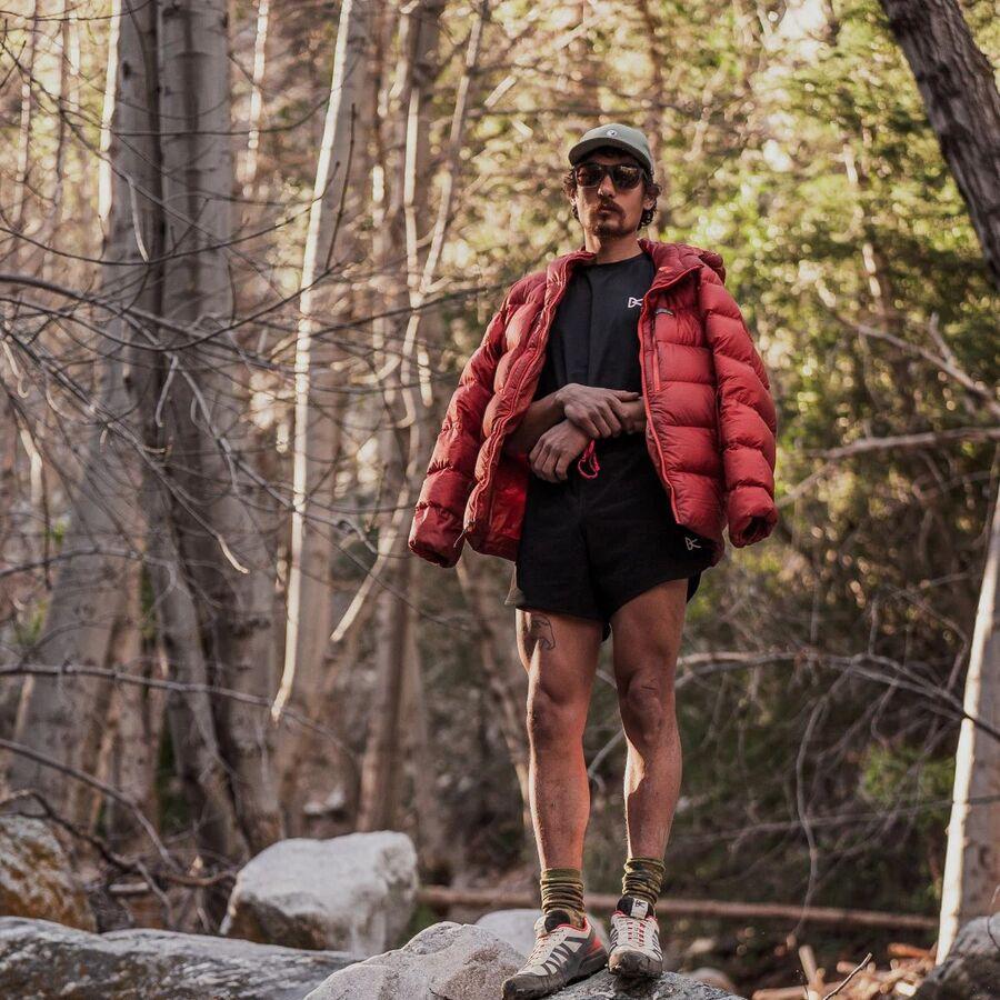 Backcountry District Vision Spino 5in Training Short - Men's Black