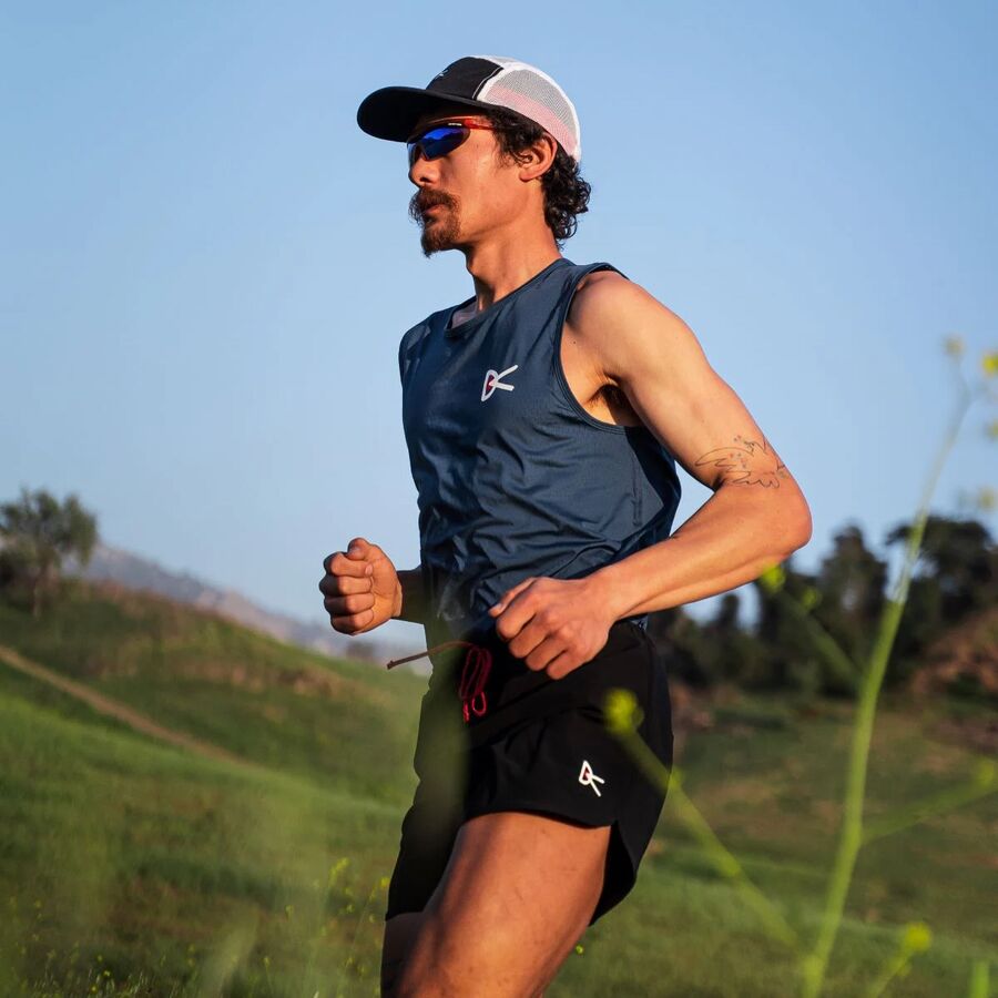 Backcountry District Vision Spino 5in Training Short - Men's Black