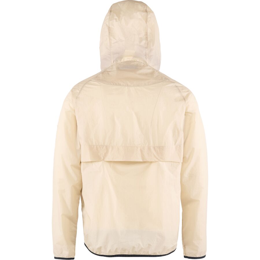 Backcountry District Vision Ultralight Packable DWR Wind Jacket - Men's Chalk