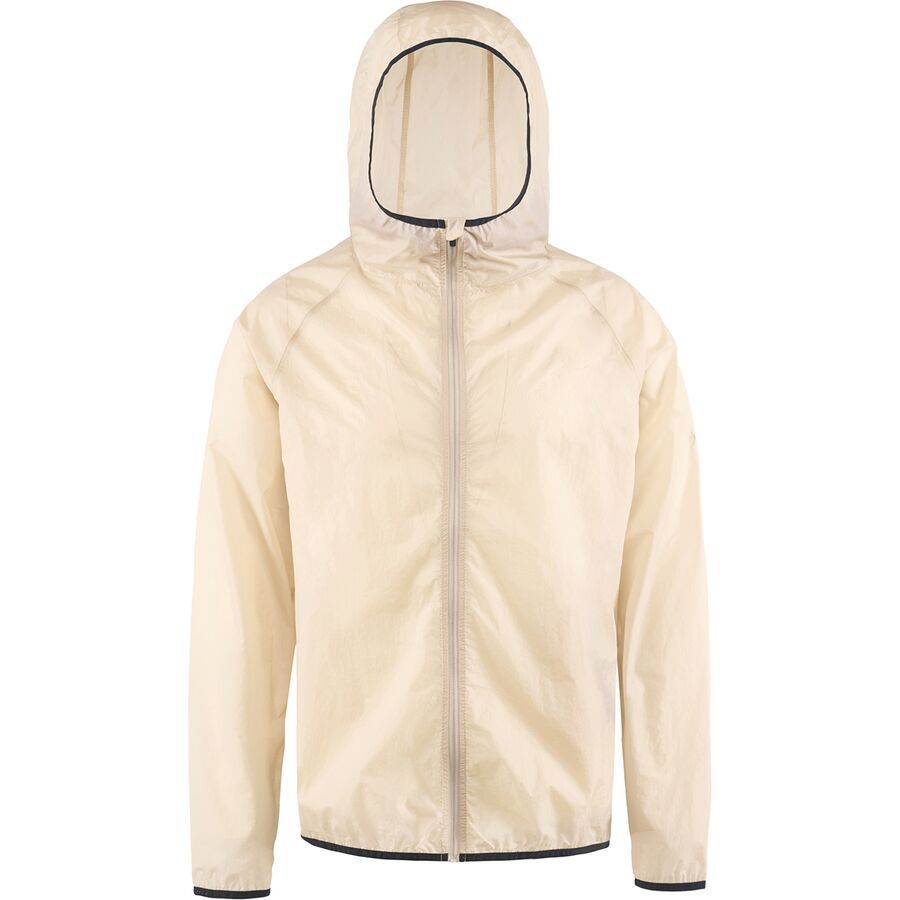 backcountry District Vision Ultralight Packable DWR Wind Jacket - Men's Chalk