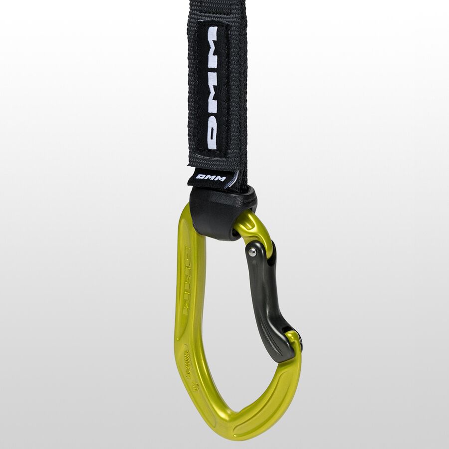 Backcountry DMM Alpha VW Sport Quickdraw - 6-Pack Lime