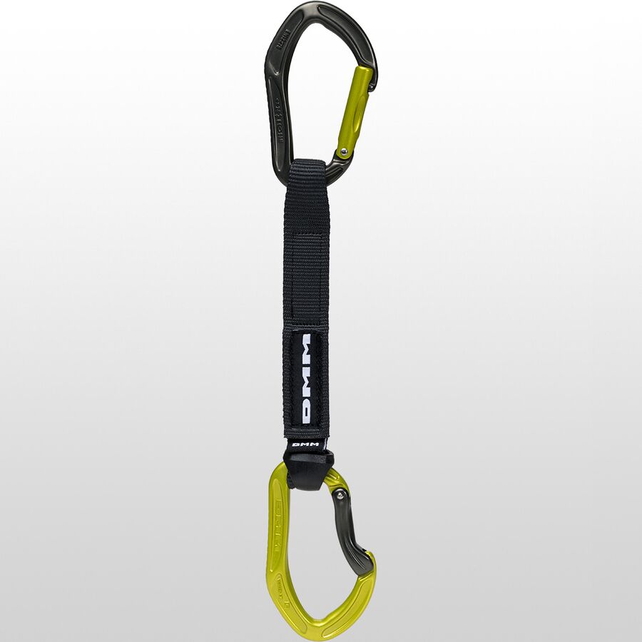 Backcountry DMM Alpha VW Sport Quickdraw - 6-Pack Lime