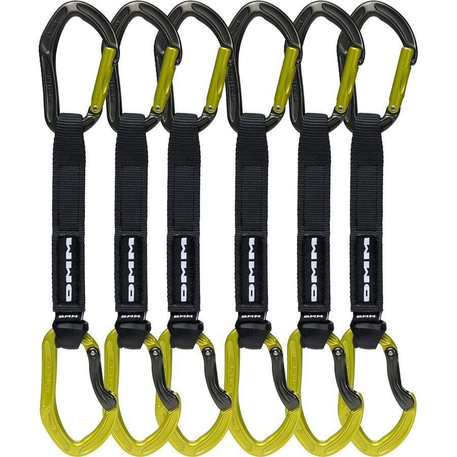 backcountry DMM Alpha VW Sport Quickdraw - 6-Pack Lime