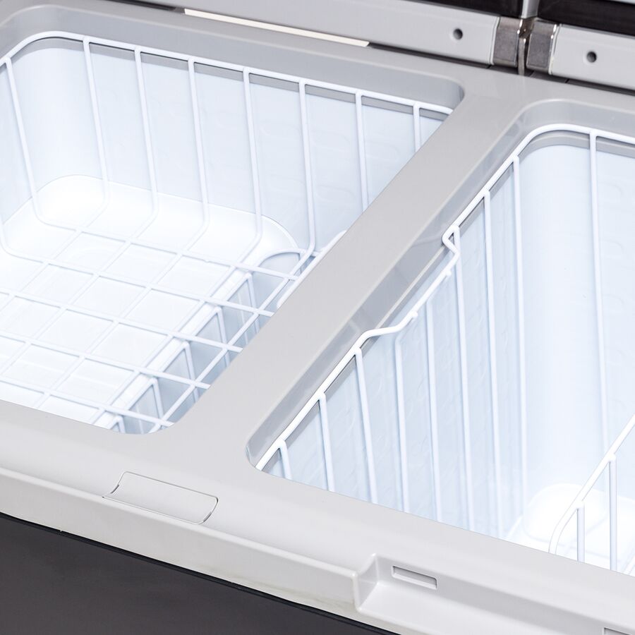 Backcountry Dometic CFX3 95 Dual Zone Powered Cooler Black