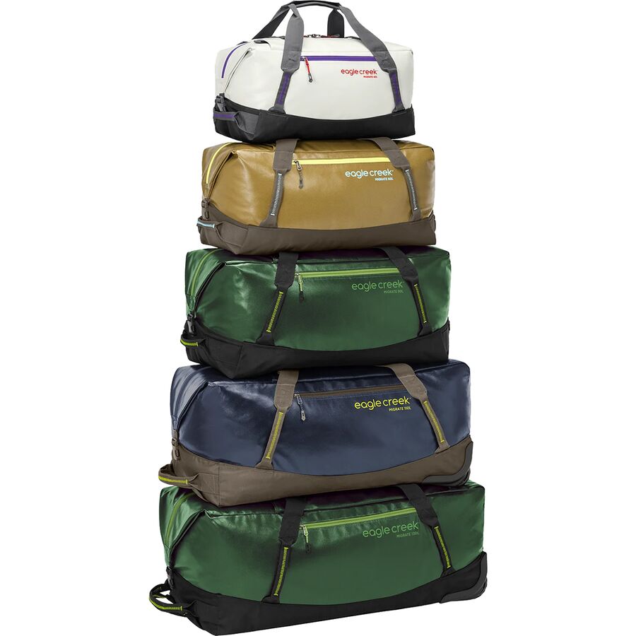 Backcountry Eagle Creek Migrate 130L Wheeled Duffel Bag Field Brown