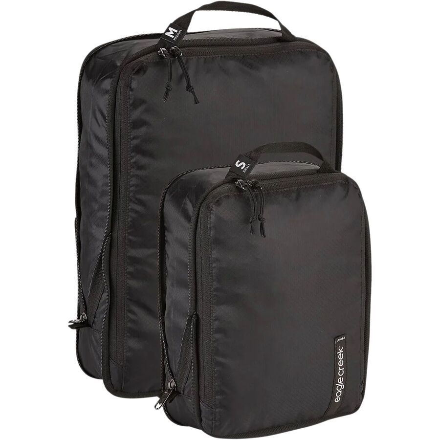 backcountry Eagle Creek Pack-It Isolate Compression Cube Set Black