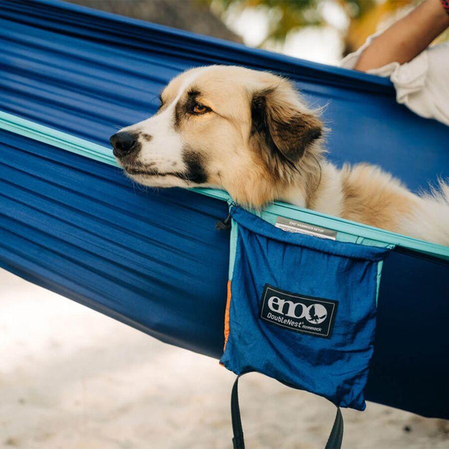Backcountry Eagles Nest Outfitters DoubleNest Hammock Aqua/Sapphire/Amber
