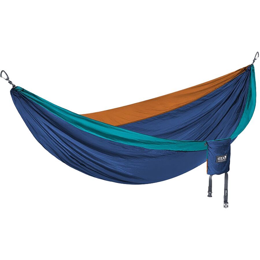 backcountry Eagles Nest Outfitters DoubleNest Hammock Aqua/Sapphire/Amber