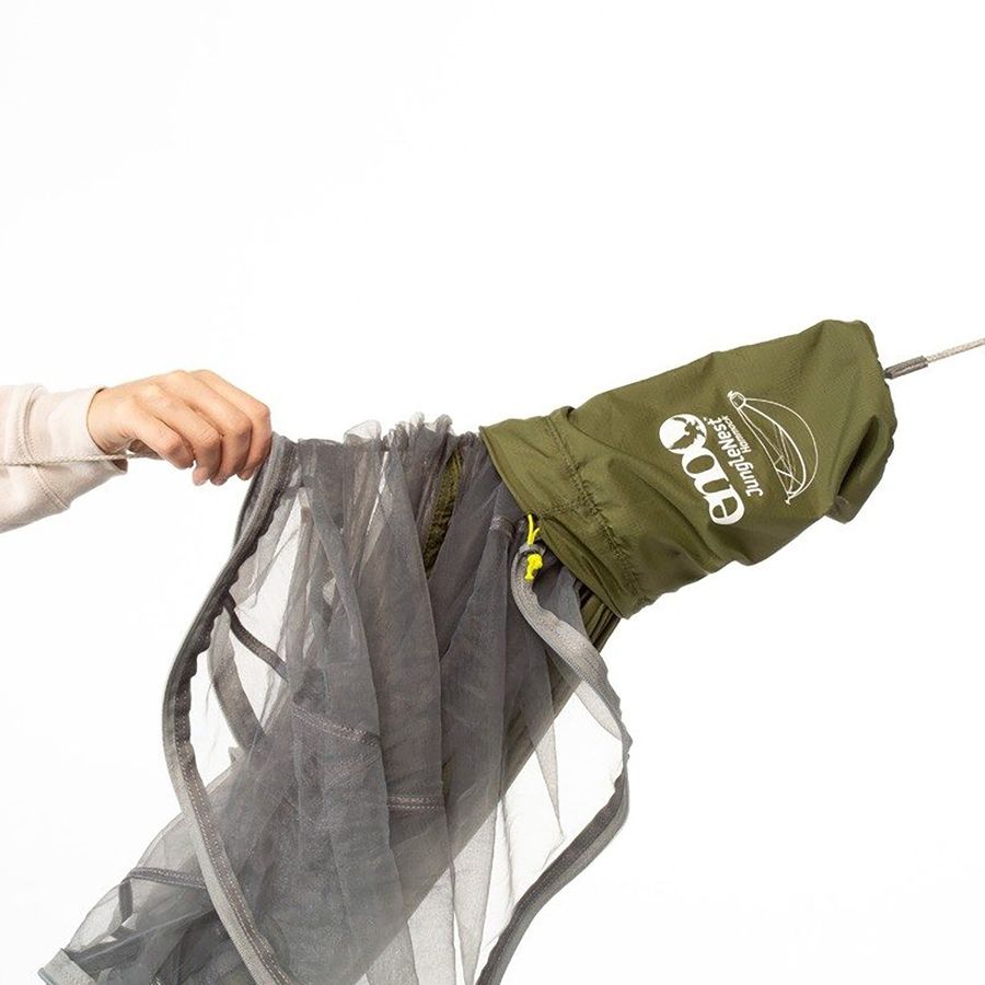 Backcountry Eagles Nest Outfitters JungleNest Hammock Evergreen