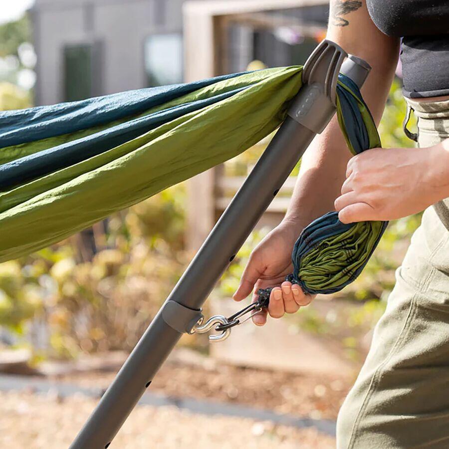 Backcountry Eagles Nest Outfitters Parkway Adjustable Hammock Stand Charcoal