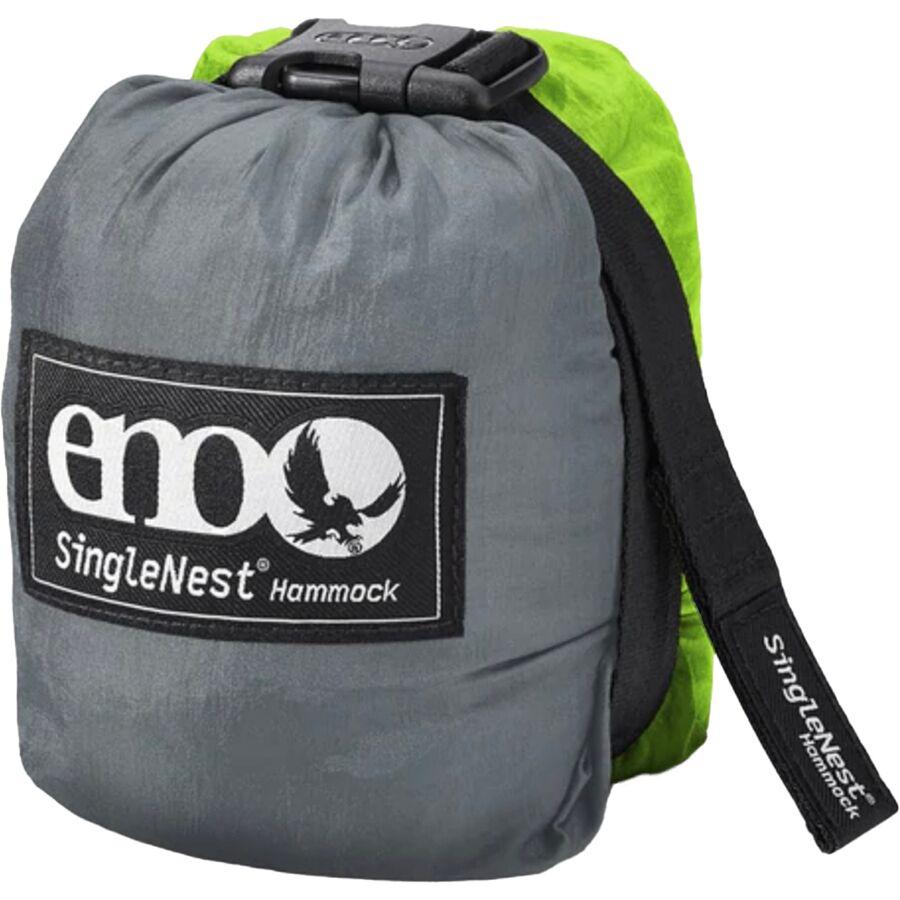 Backcountry Eagles Nest Outfitters SingleNest Hammock Grey/Chartreuse