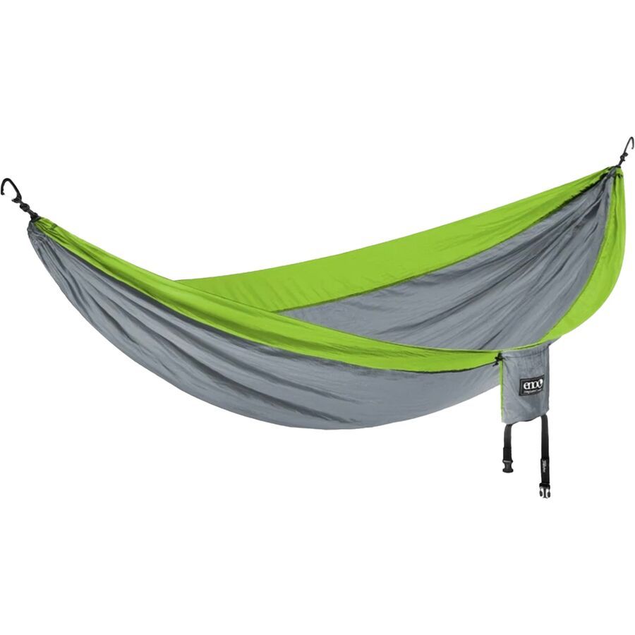 backcountry Eagles Nest Outfitters SingleNest Hammock Grey/Chartreuse