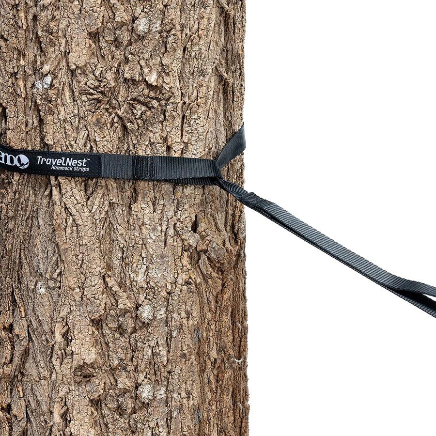 Backcountry Eagles Nest Outfitters TravelNest Hammock & Straps Combo Charcoal