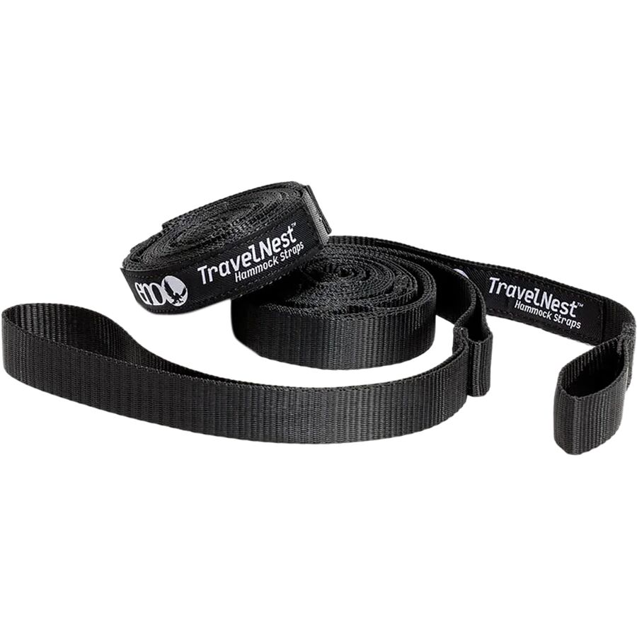 Backcountry Eagles Nest Outfitters TravelNest Hammock & Straps Combo Charcoal