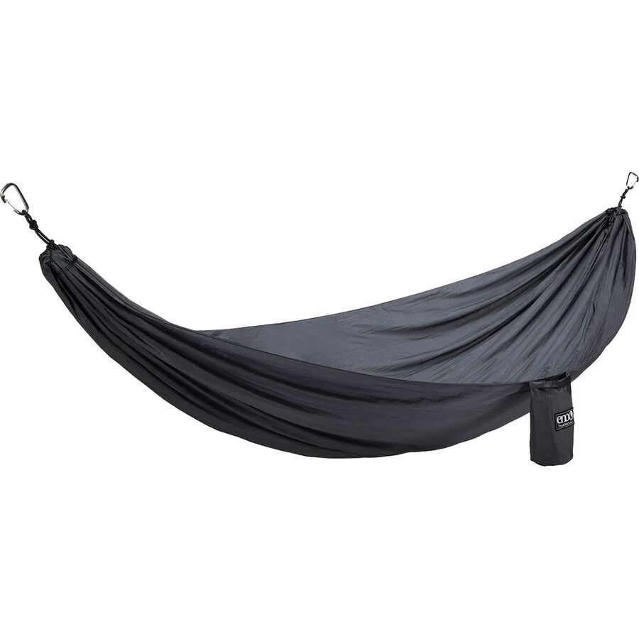 backcountry Eagles Nest Outfitters TravelNest Hammock & Straps Combo Charcoal