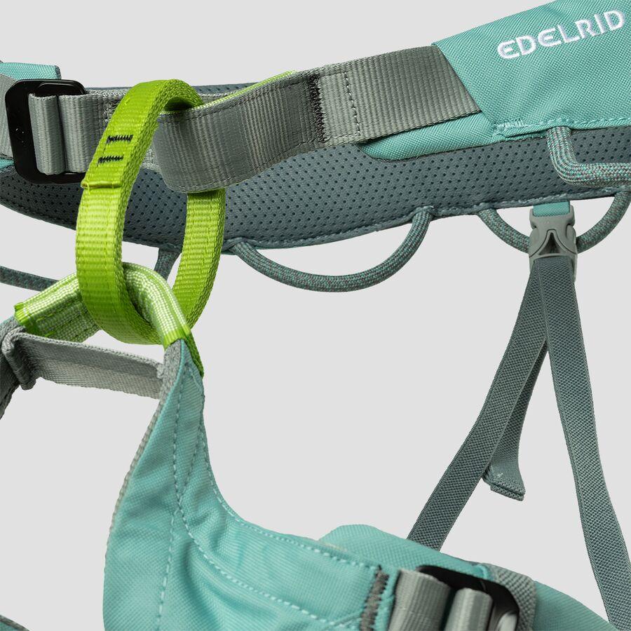 Backcountry Edelrid Jayne IV Harness - Women's Dolphin