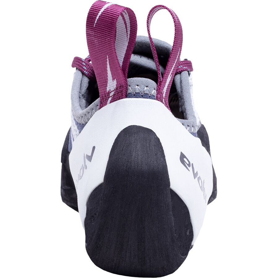 Backcountry Evolv Shaman Lace LV Climbing Shoe Beet Red/Slate