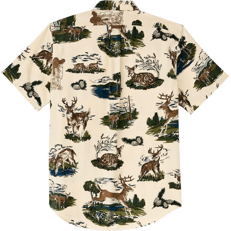 Backcountry Filson Alaskan Guide Lightweight Short-Sleeve Shirt - Men's VtgWtDeers