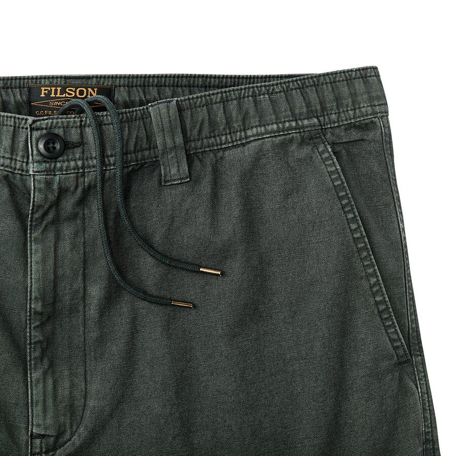 Backcountry Filson Oakville Canvas Short - Men's Gravel