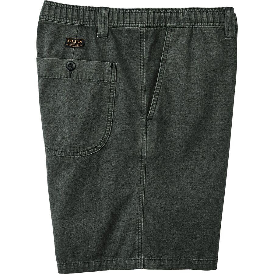 Backcountry Filson Oakville Canvas Short - Men's Gravel