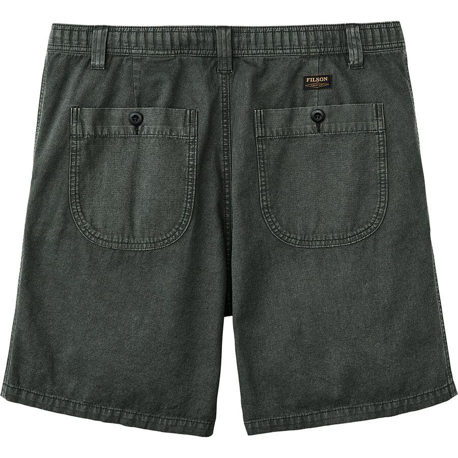 Backcountry Filson Oakville Canvas Short - Men's Gravel