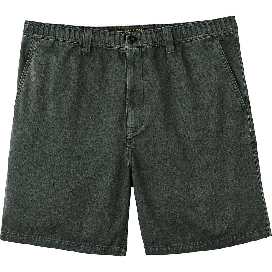backcountry Filson Oakville Canvas Short - Men's Gravel