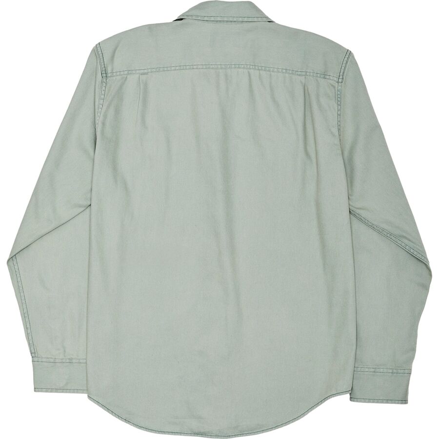 Backcountry Filson Shipwright Fine Twill Shirt - Men's Flint Green